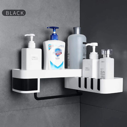 Wall Mounted Shower Bathroom Shelf Holder