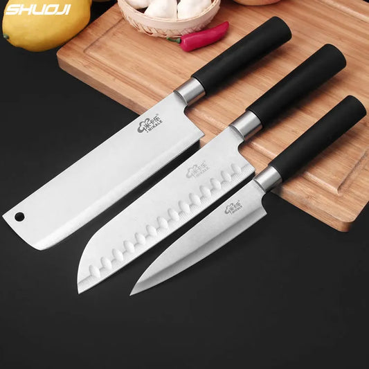 Nakiri Super Sharp  Knife Set