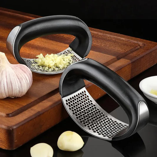 Stainless Steel Garlic Press Chopping Garlic Tool