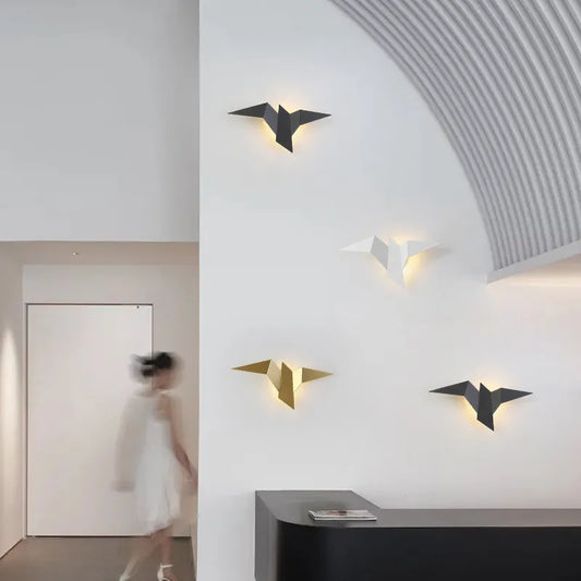 Modern Led Home Wall Light Fixtures