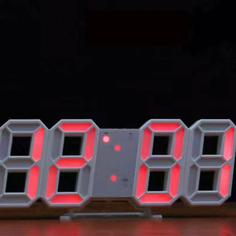 3D LED Bedroom Digital Clock