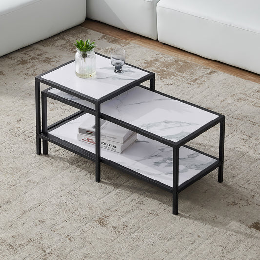 Modern Nesting coffee table Square